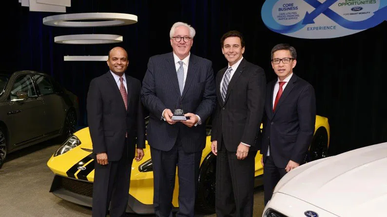 TI Automotive Honored by Ford Motor Company for Quality at Its 18th Annual World Excellence Awards