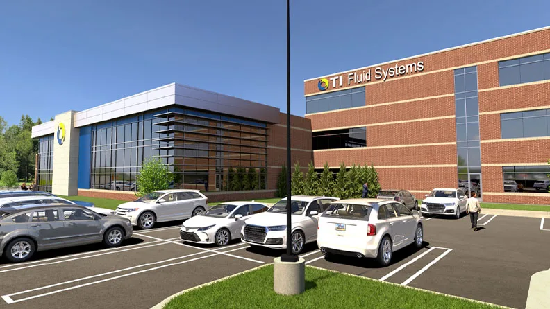 TI Fluid Systems Finalizes Plans to Enhance Auburn Hills Headquarters and Build Next e-Mobility Innovation Center