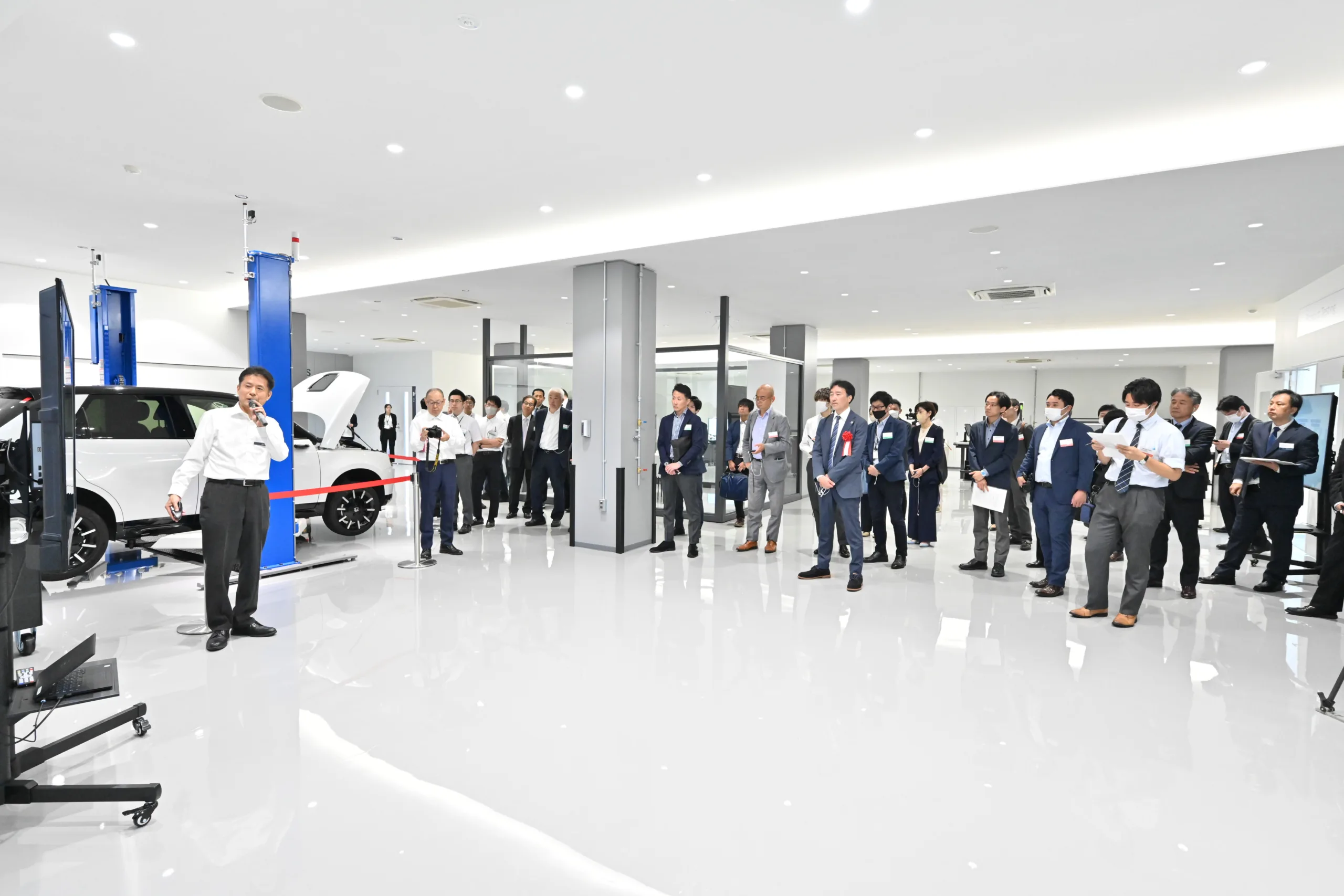 TIFS Asia-Pacific e-Mobility Innovation Center Openings Make the Headlines