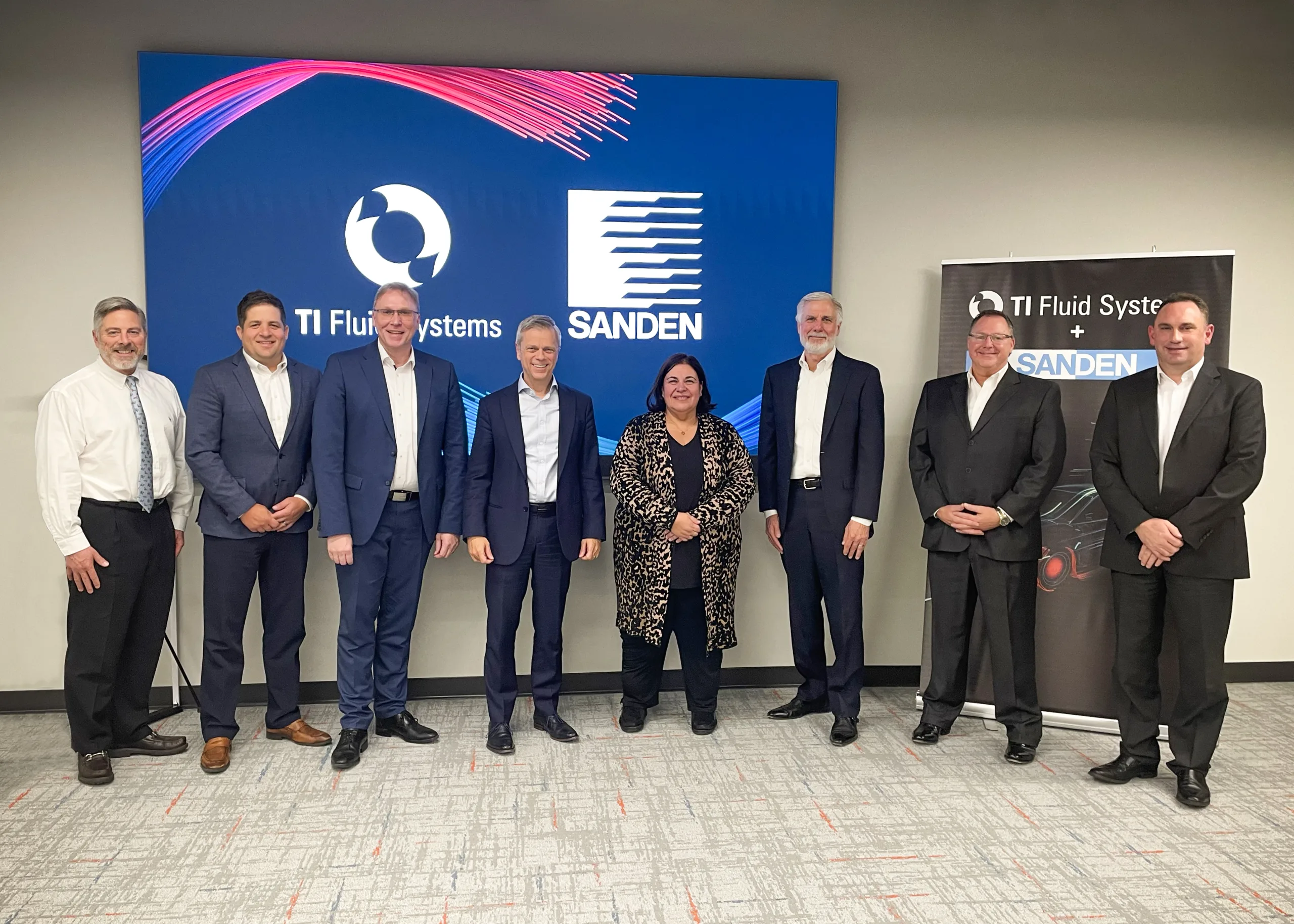 TI Fluid Systems Announces Collaboration with Sanden to Accelerate Next Generation Thermal Refrigerant Modules