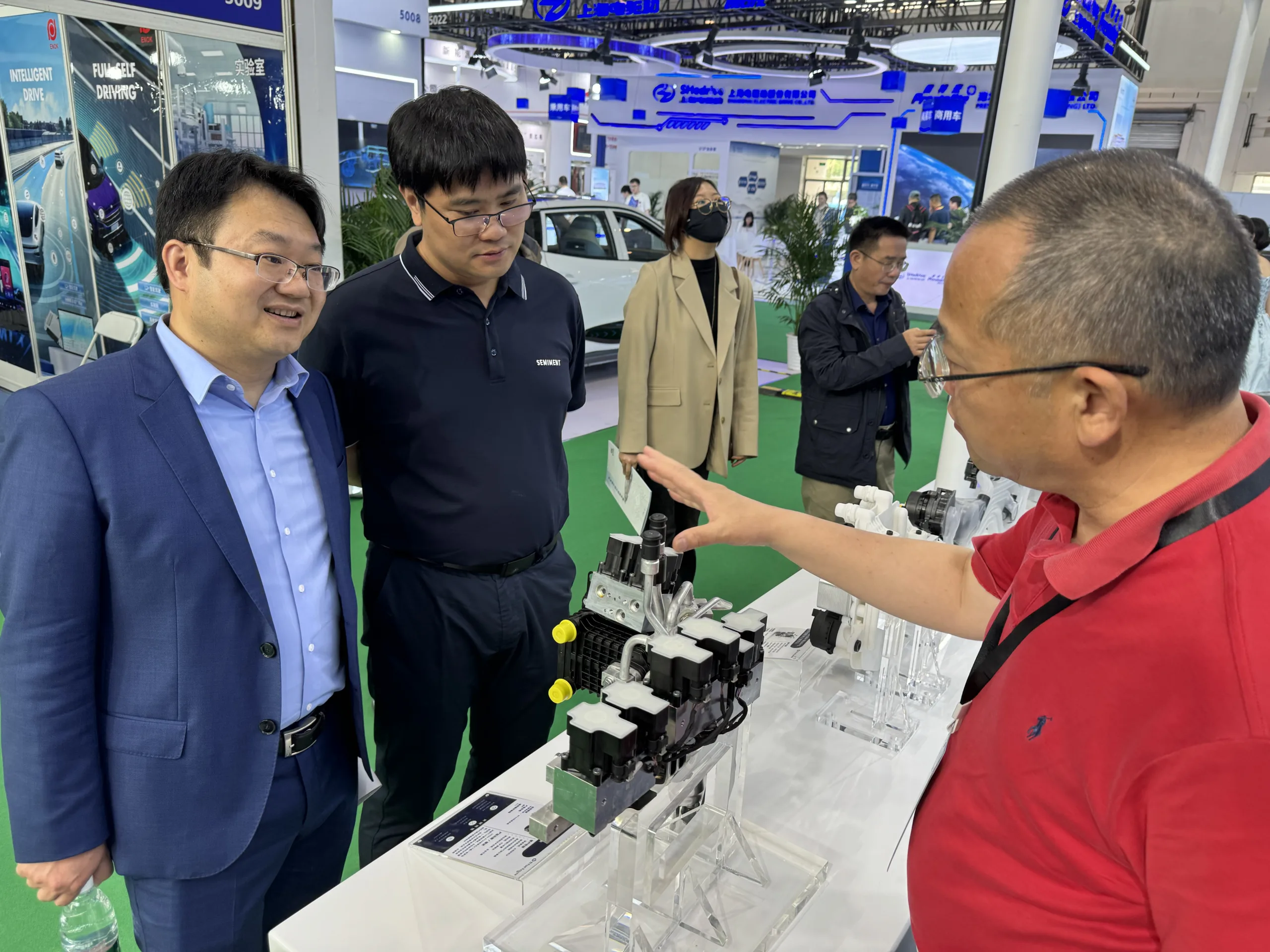 TI Fluid Systems debuts at Auto China 2024