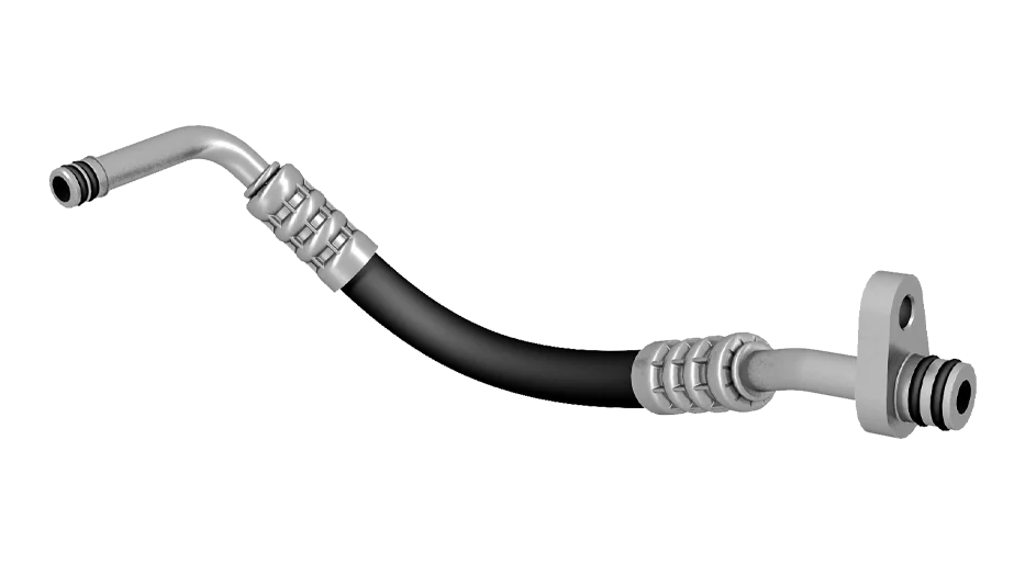 Image of Rubber Aluminum Refrigerant Line