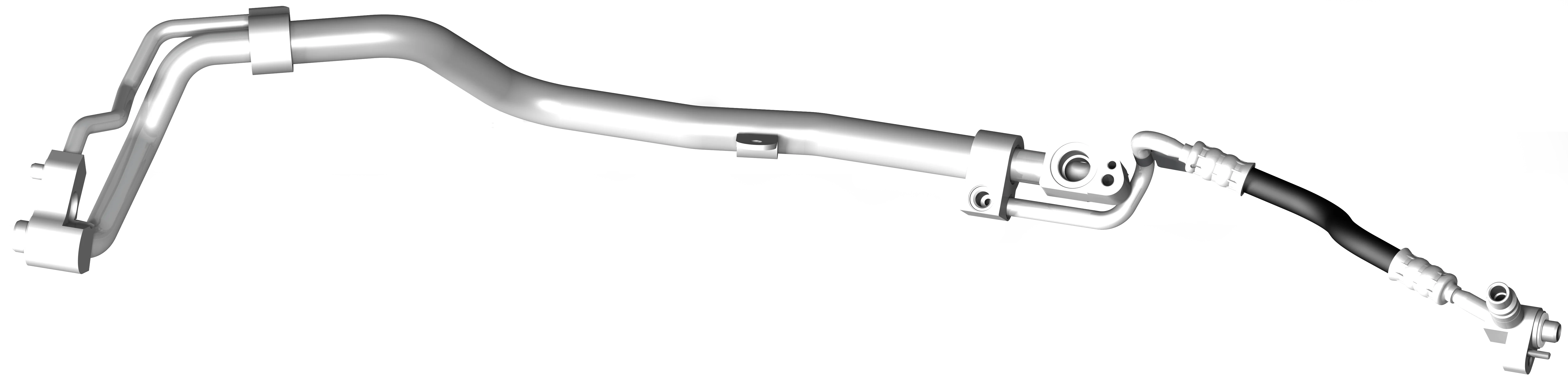Image of IHX Refrigerant Line